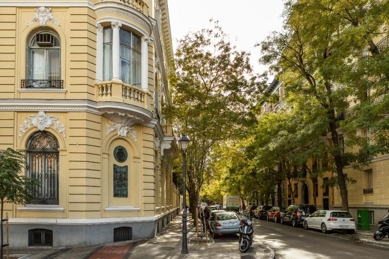 Waou Chamberi I - Alquiler Corta Duracion Apartment Madrid Bagian luar foto