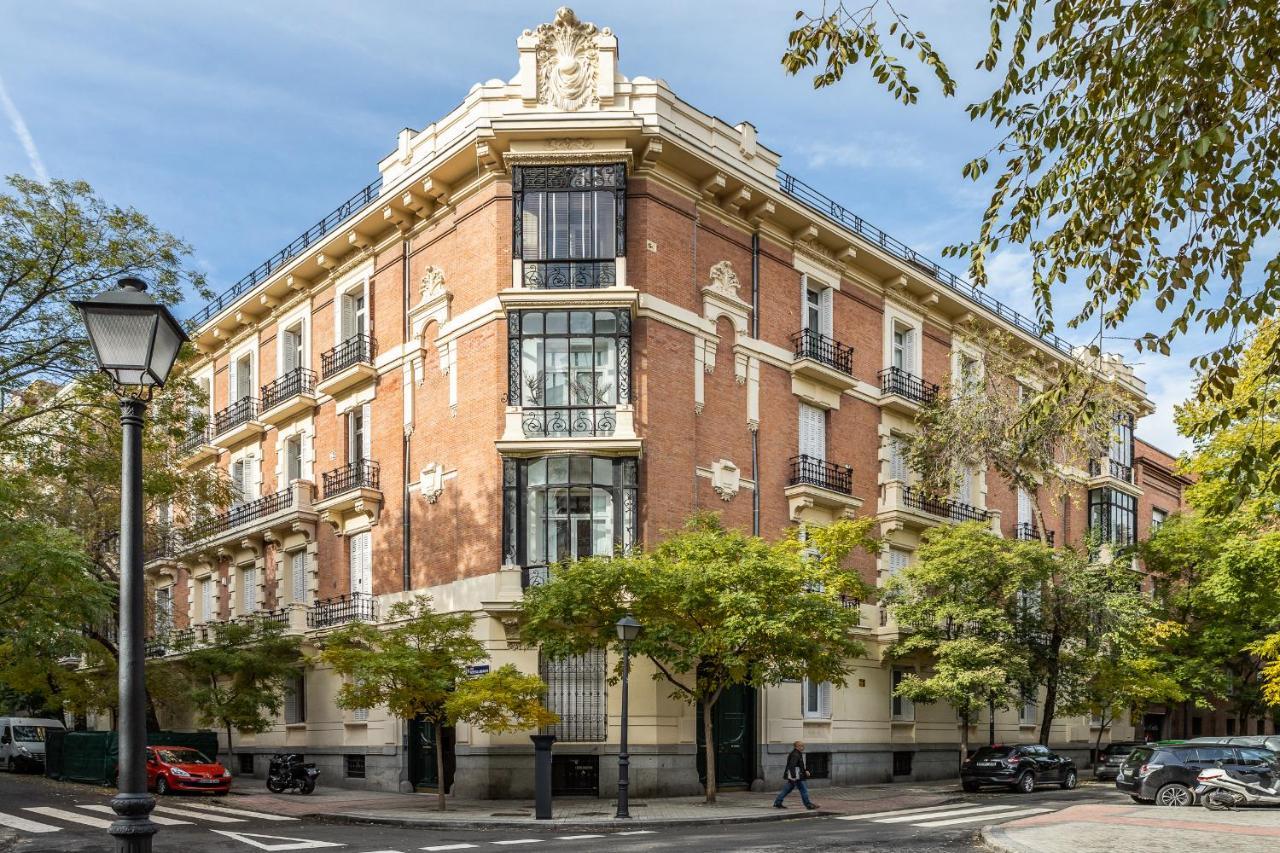 Waou Chamberi I - Alquiler Corta Duracion Apartment Madrid Bagian luar foto
