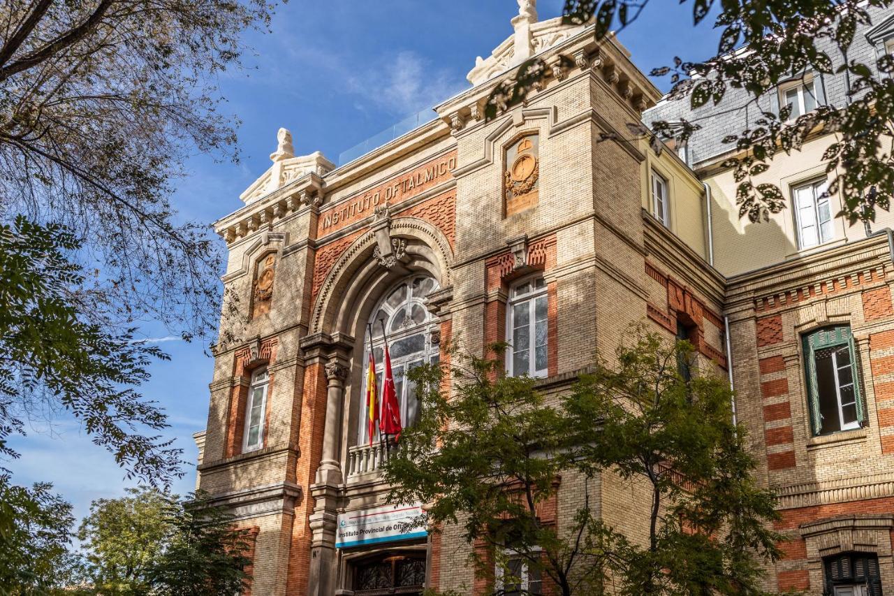 Waou Chamberi I - Alquiler Corta Duracion Apartment Madrid Bagian luar foto